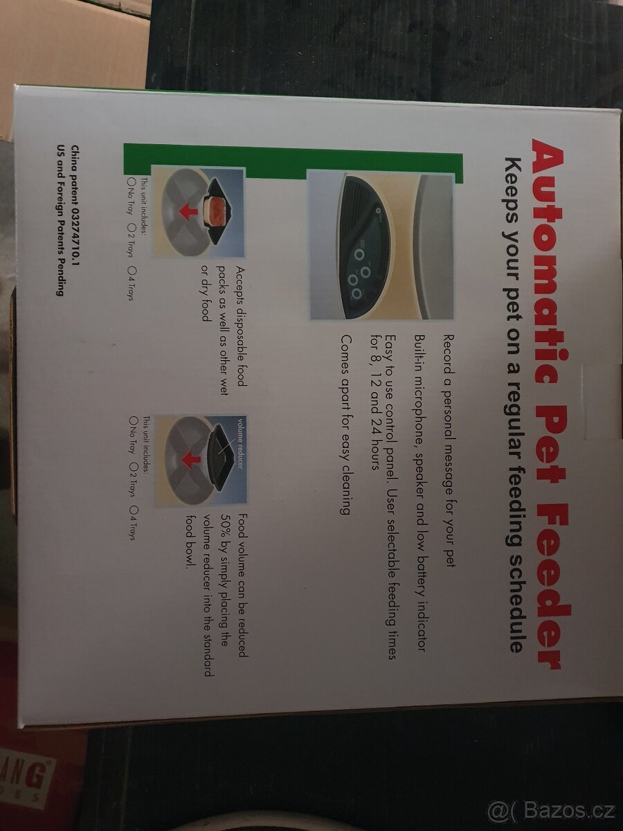 Automatická miska na krmení domácích zvířat - 4