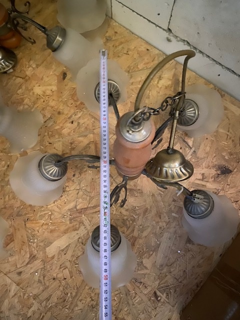 Světlo závěsné na řetězu chalupářské - 4