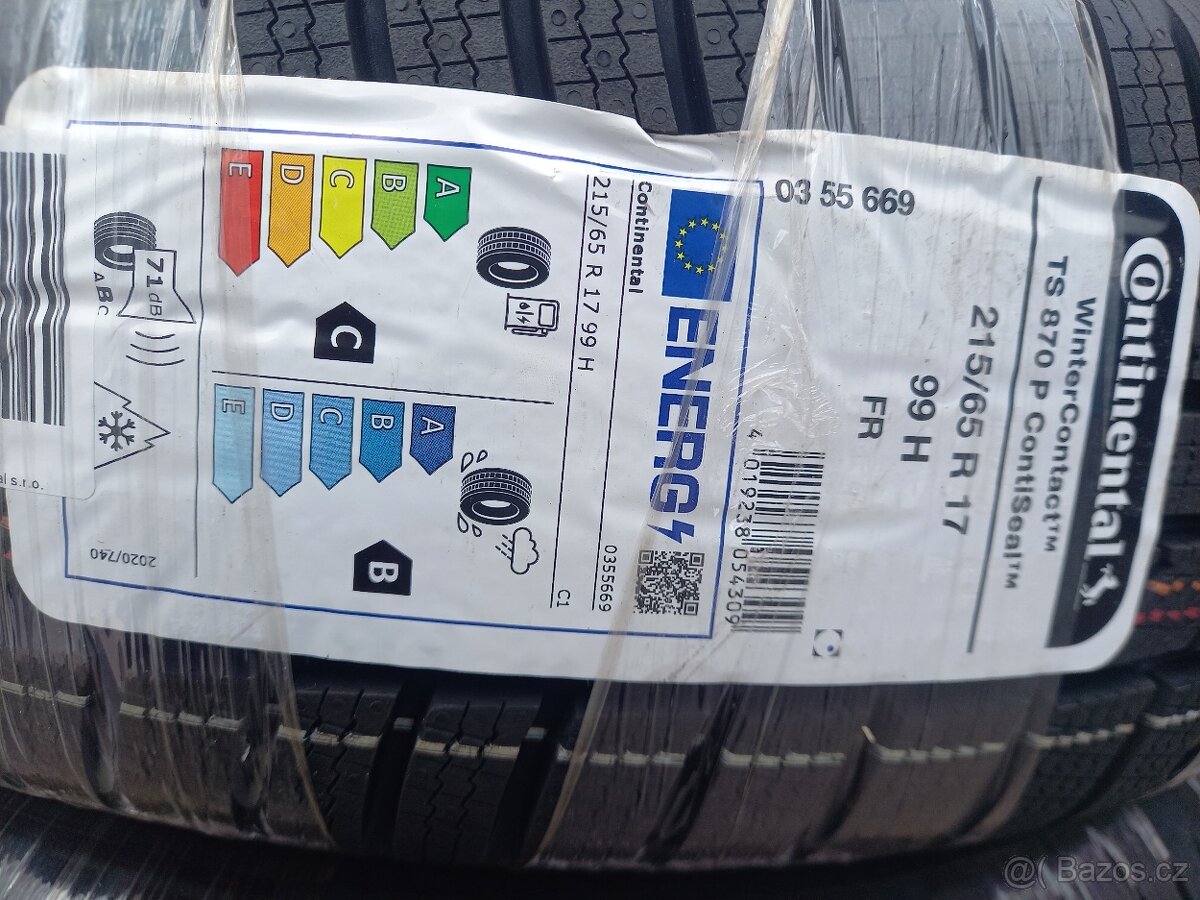 Š.Kodiaq, Kodiaq 2/VW Tiguan-NOVÁ zimní Alu sada -215/65R17. - 4