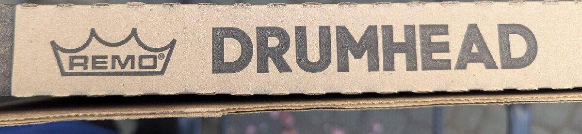 Blána 23" NOVÁ na pochodový buben - 4