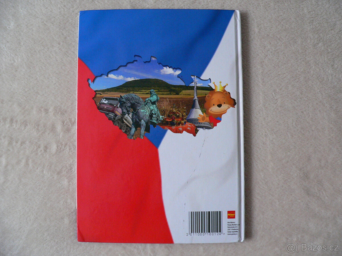 Sběratelské samolepky My máme rádi Česko - 4