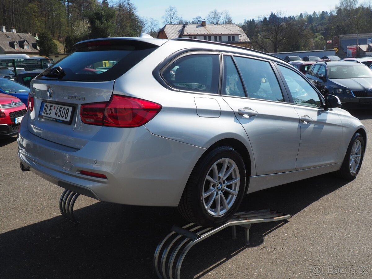 2016 BMW 3 320D xDrive, A/T - 4
