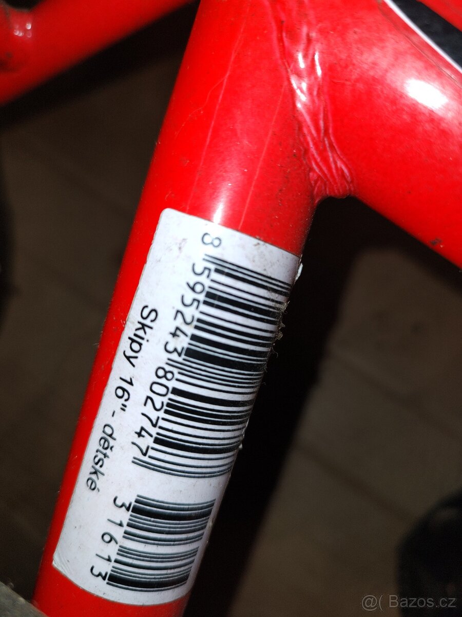 Detske kolo 16 palcu Olpran skipy - 4