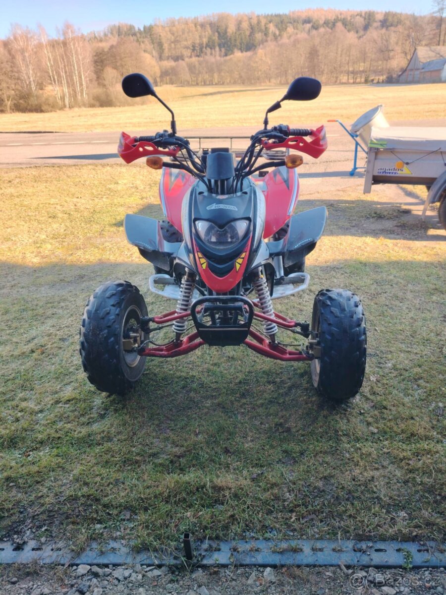 Čtyřkolka 250 - 4