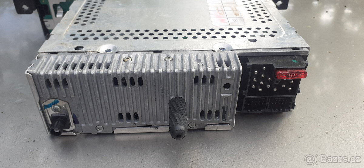 BMW e46 - Originál rádio + CD changer - 4