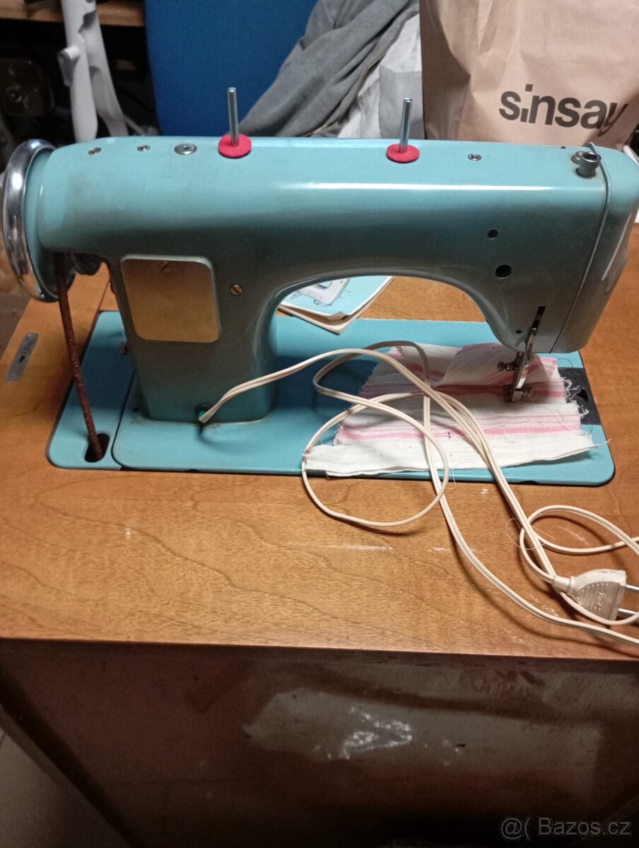 Šicí stroj Minerva 126 - 4