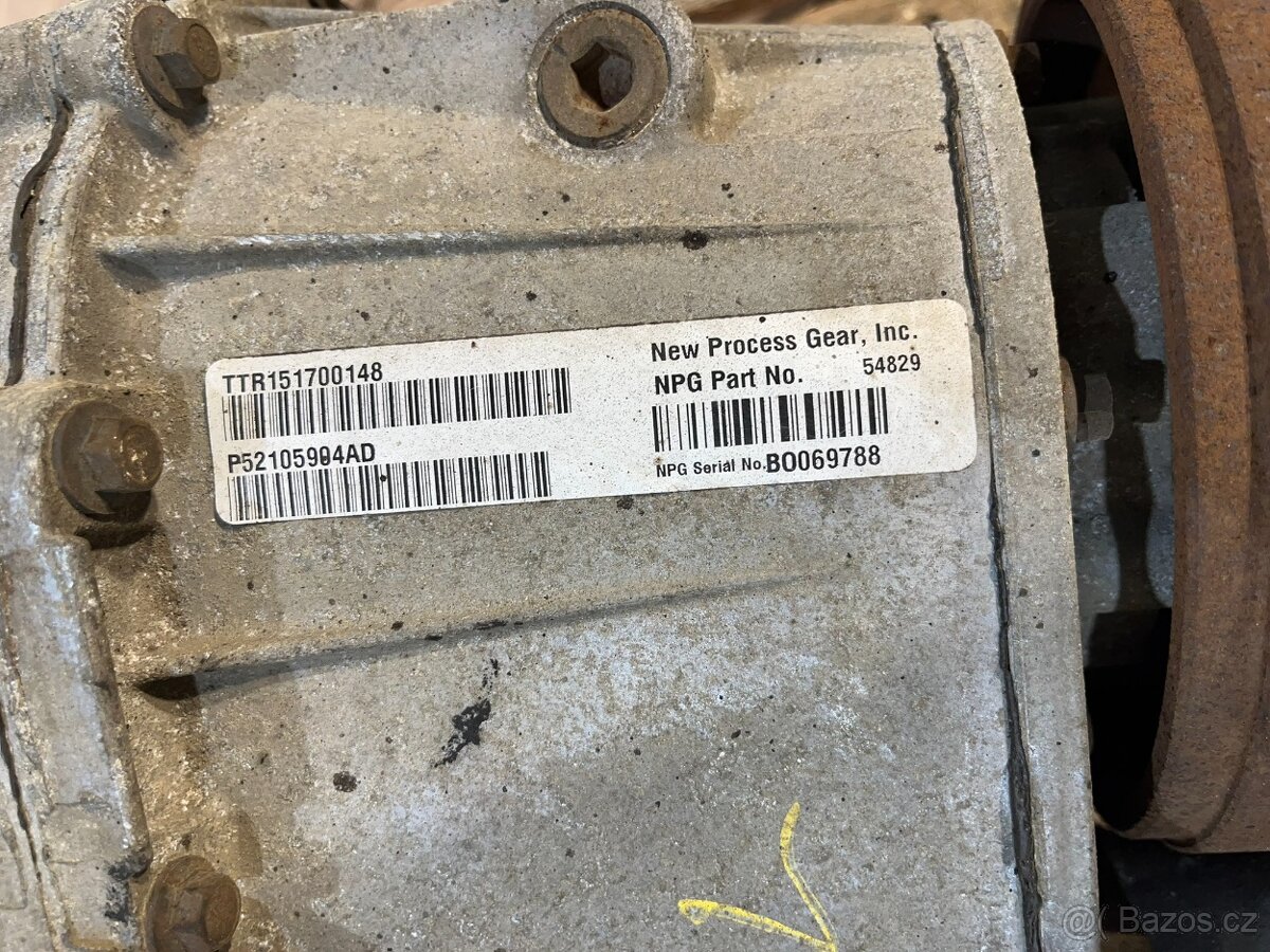 //Rozvodovka JEEP WK MK3/Commander 3.0 CRD// - 4