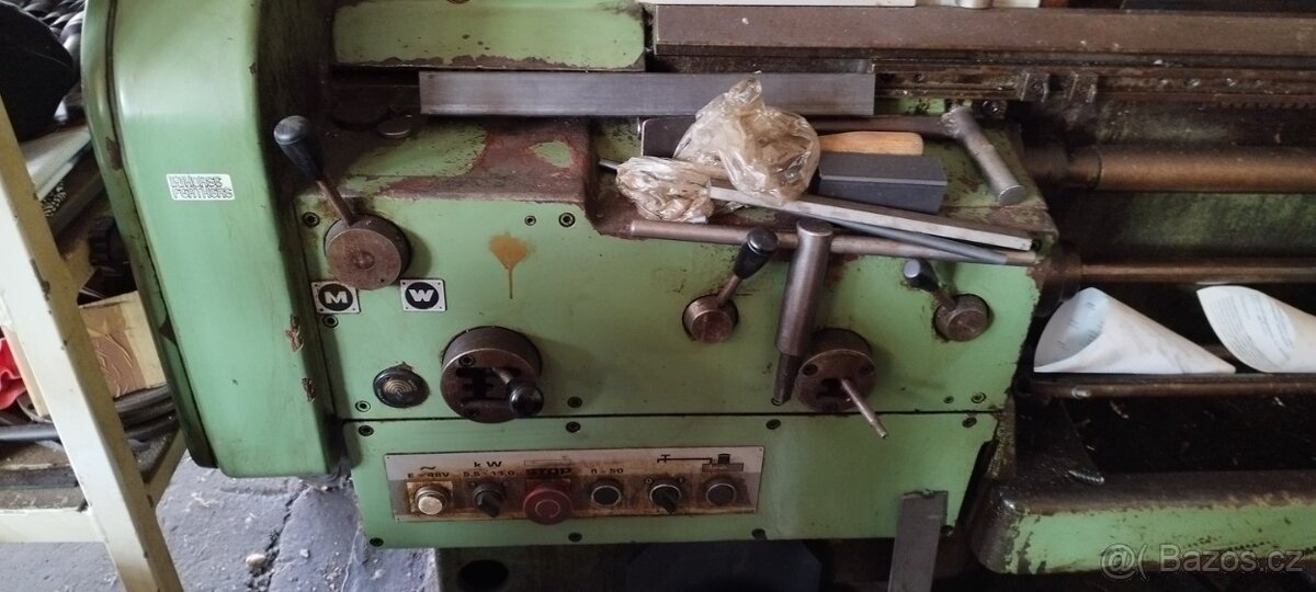 Hrotový soustruh SU 50 / 1500 - 4