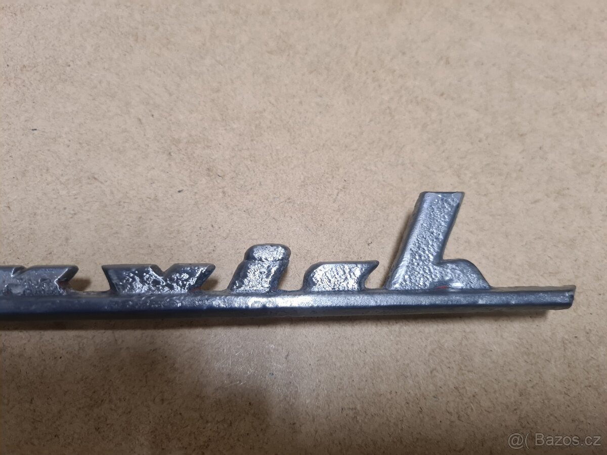 Moskvič moskvitch nápis, logo, znak - 4