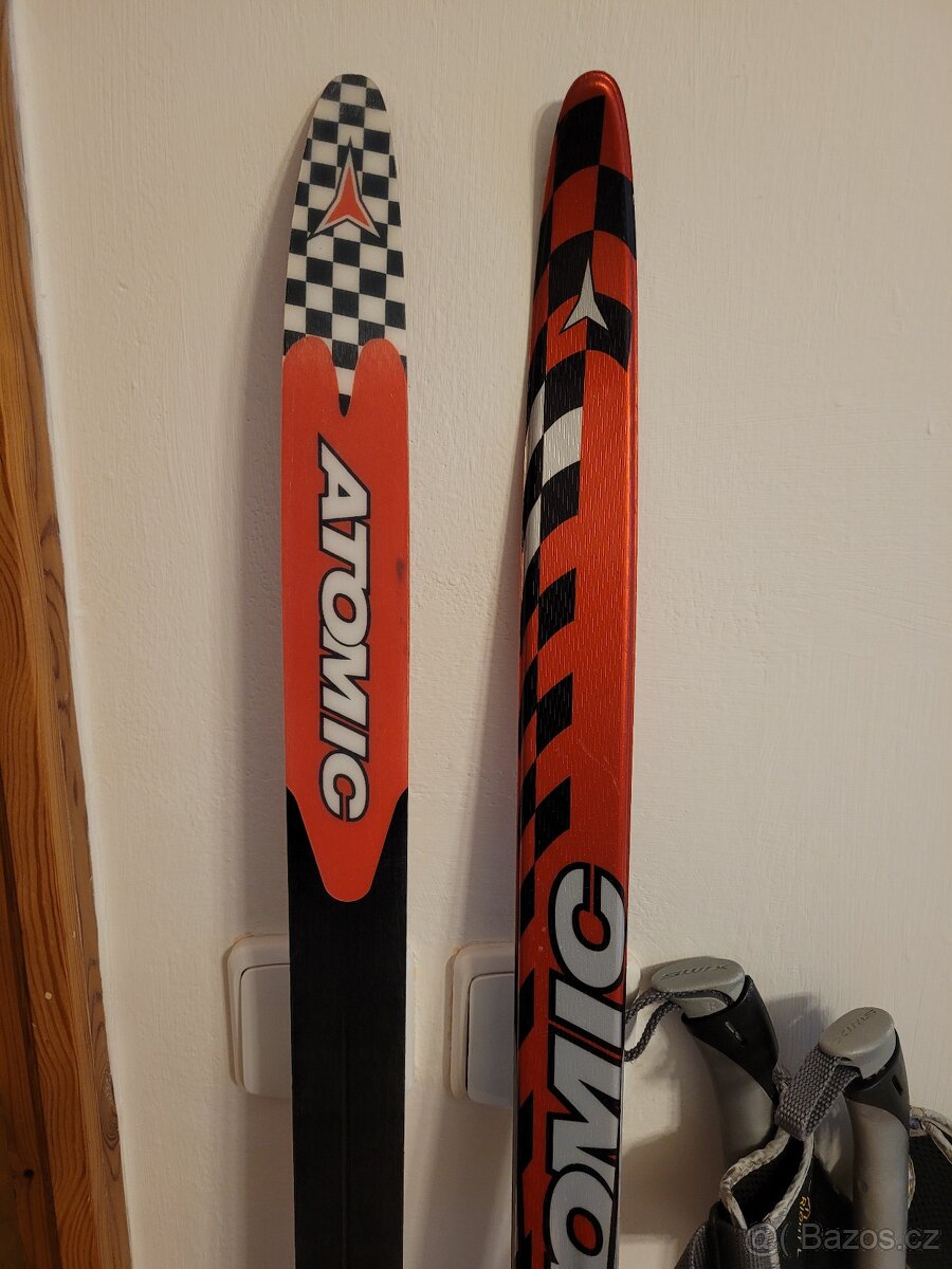 Prodám kvalitní běžky Atomic - 4