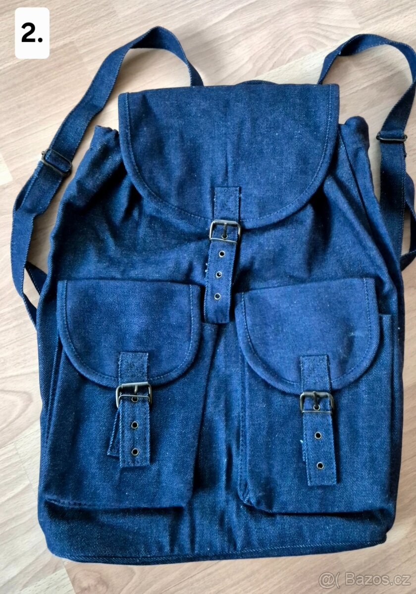 Sada batohů-nové - 4