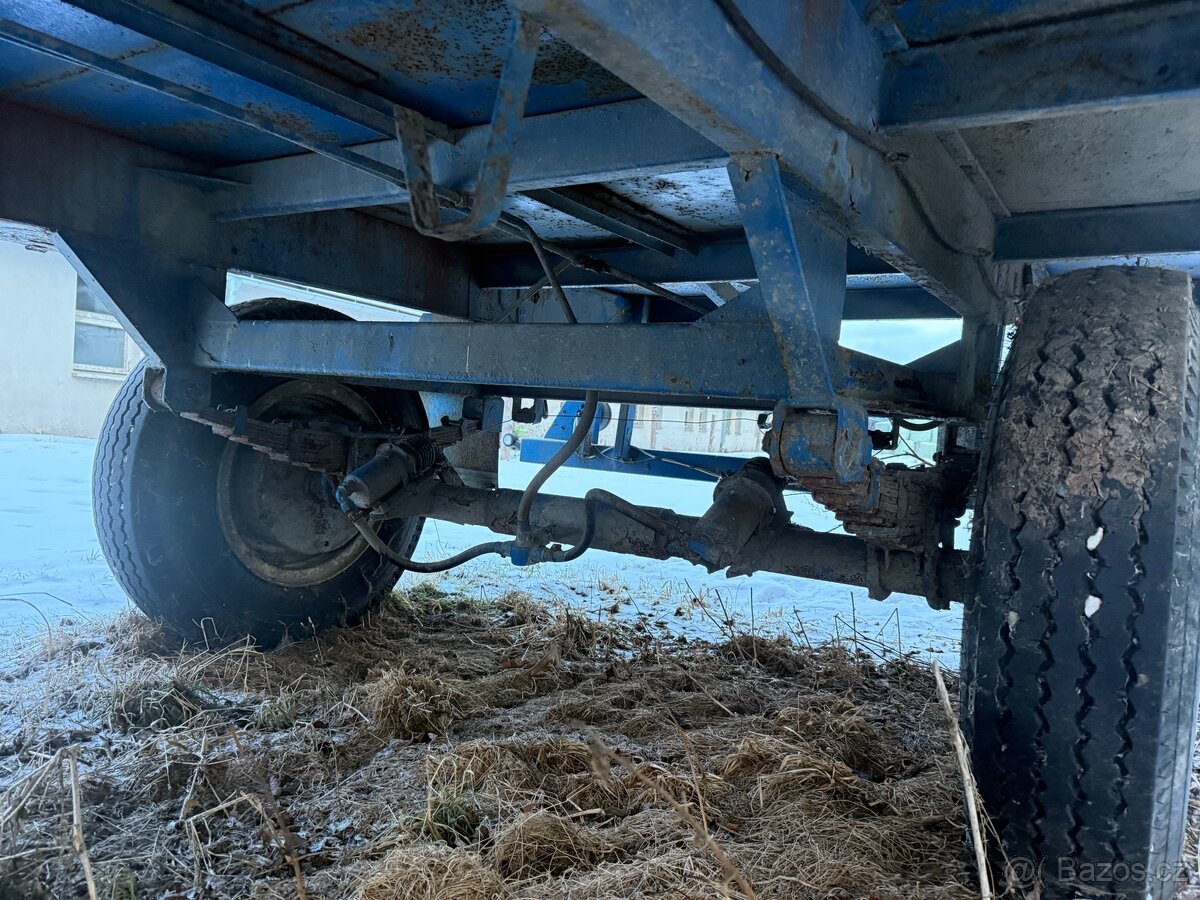 Vlečka na balíky kdysi dobytčák - 4