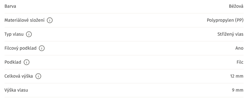 Nový koberec - Béžový - 4