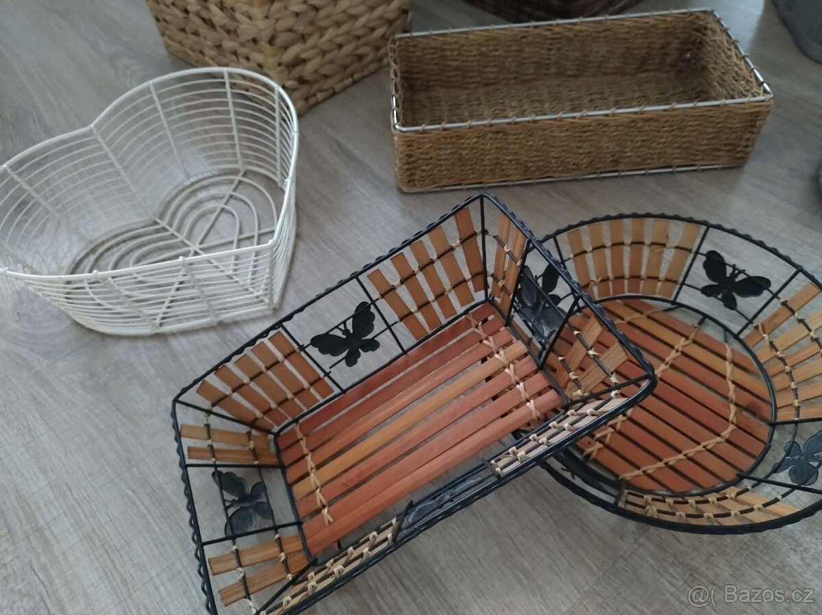 Designové košíky - 4