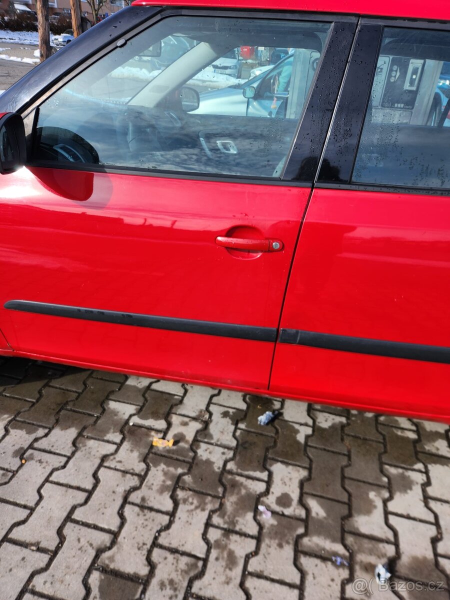 Škoda Fabia 2 - 4