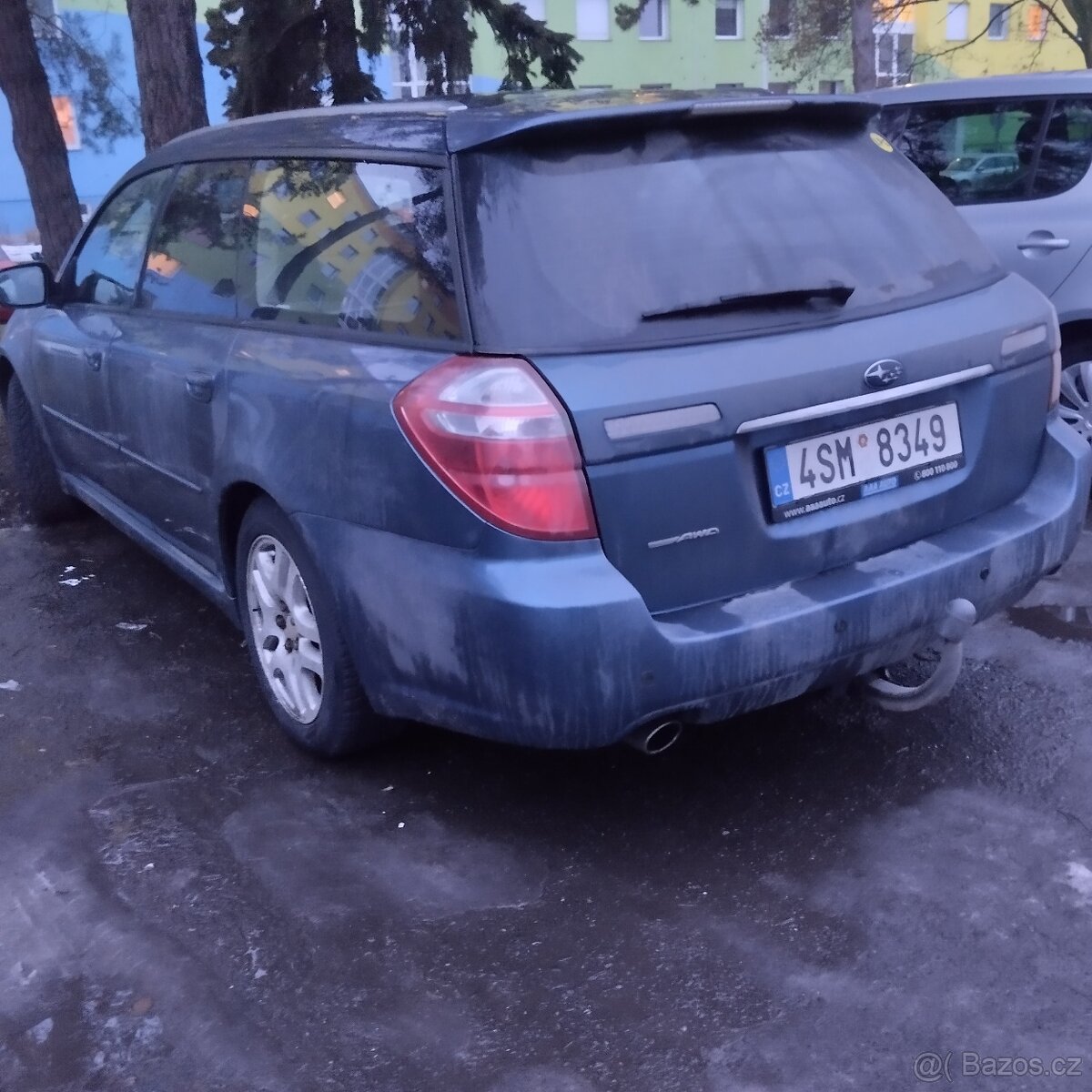 Subaru Legacy Combi 2.5 i +LPG 121 kW Motor KO - 4