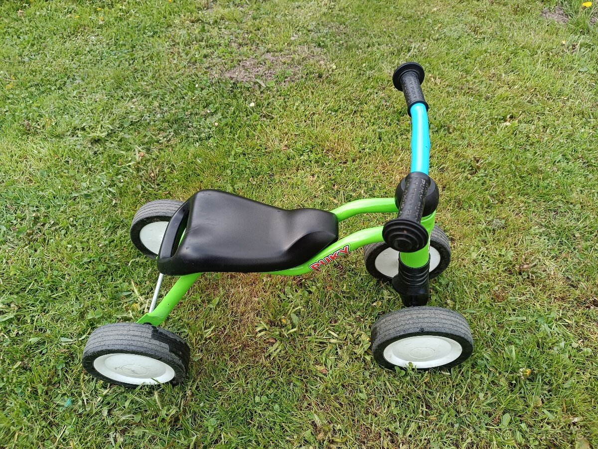 Prodám odrážedlo puky - 4