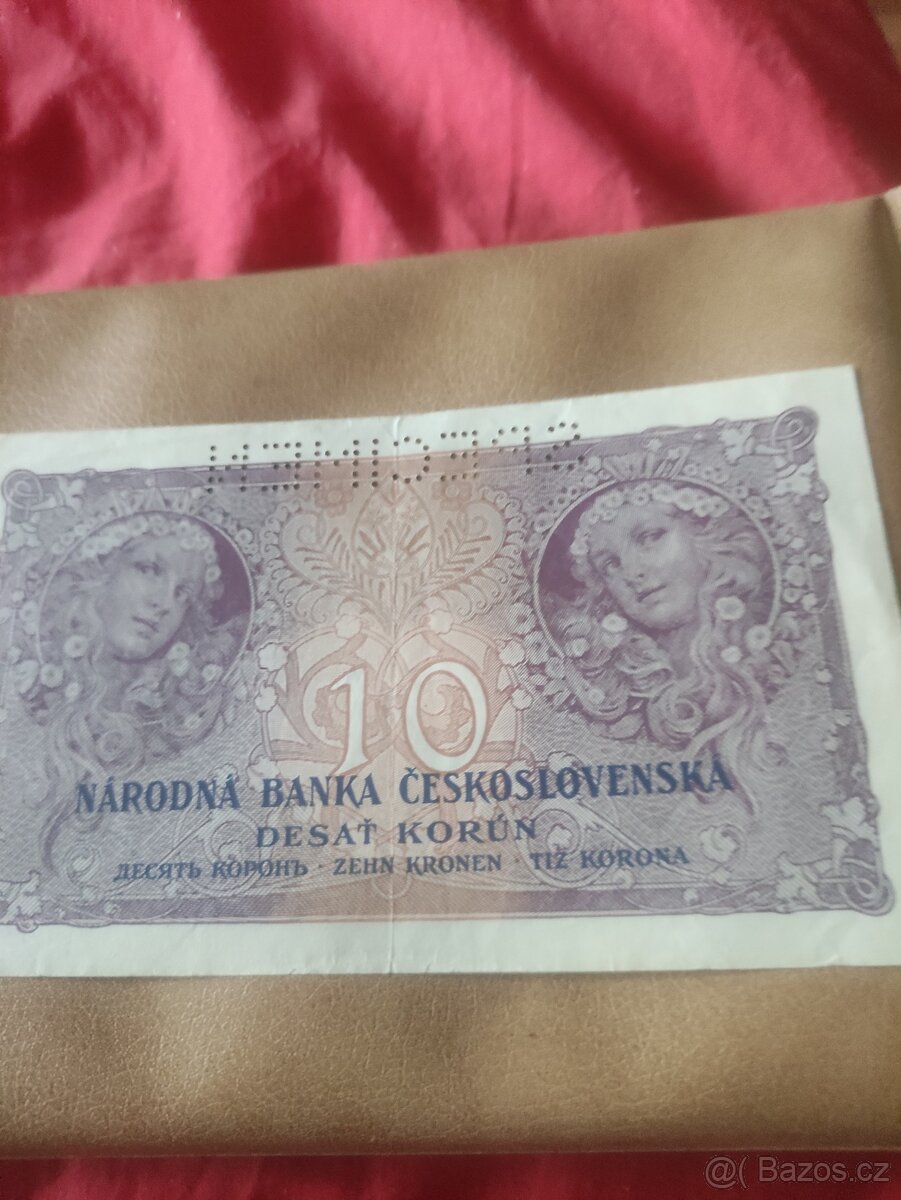 České bankovky. - 4