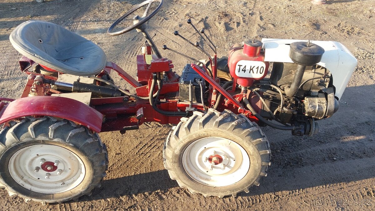 Malotraktor tk10 - 4