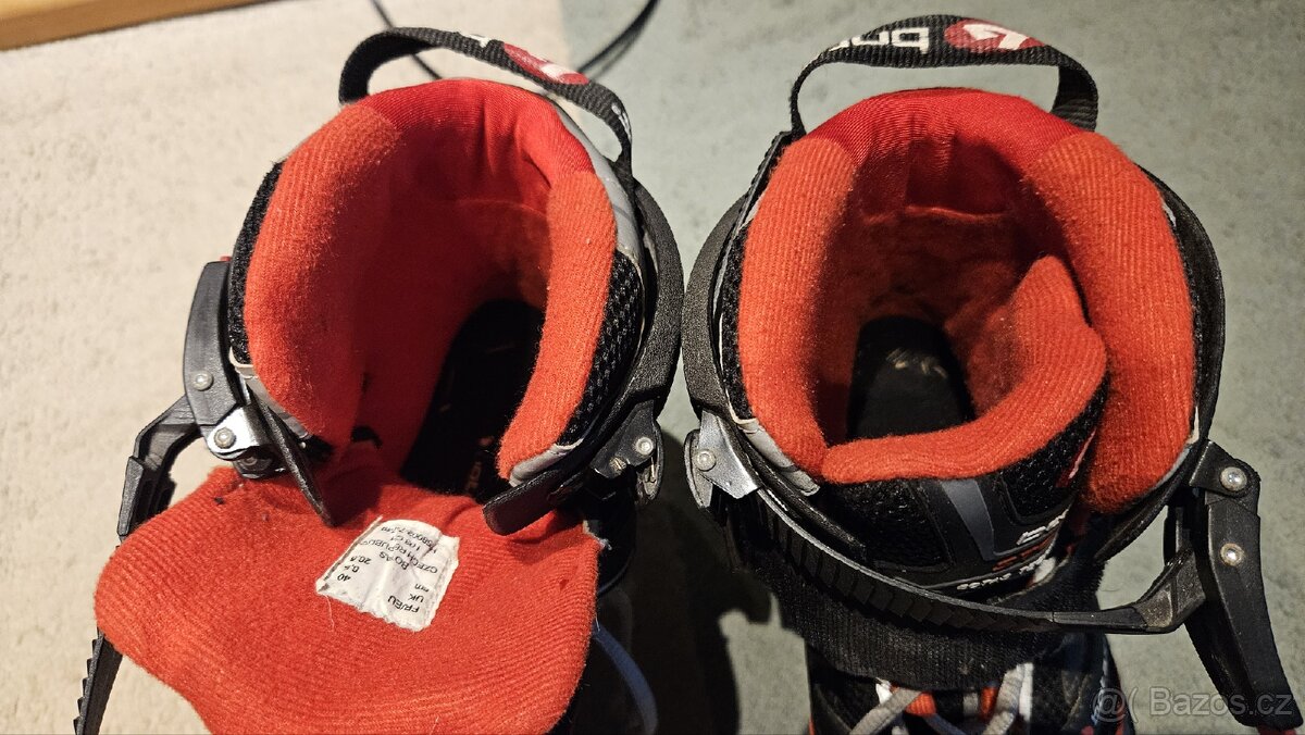 In line brusle botas Storm vel 40 abec9 - 4