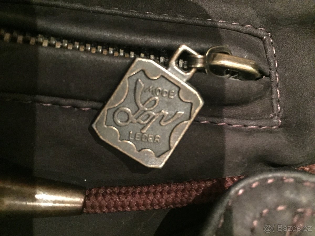 Krásná kožená bunda vel. 42 - 4