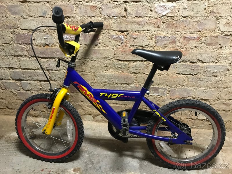 Dětské kolo 4-6 let + helma - 4