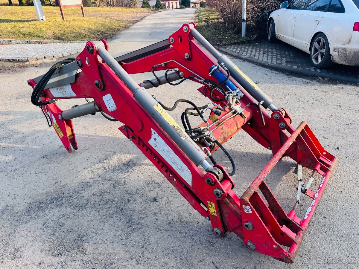 Čelní nakladač intertech It 1600 - 4