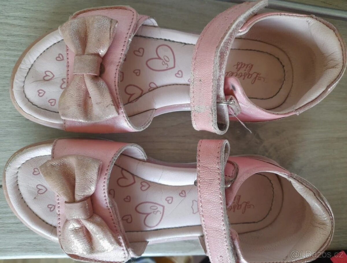 Kožené sandálky Lasocki vel.30 - 4