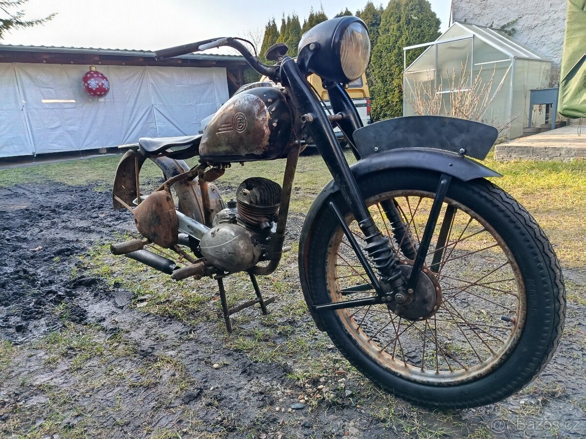 Čz 150C - 4