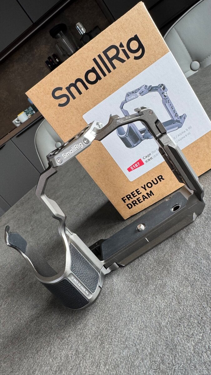 Klec SmallRig 5187 pro Sony Alpha 1 II / Alpha 9 III - 4