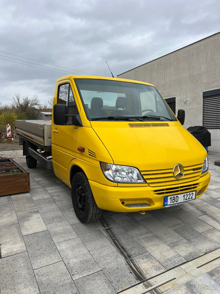 Mercedes Sprinter Valník 313 CDI - 4