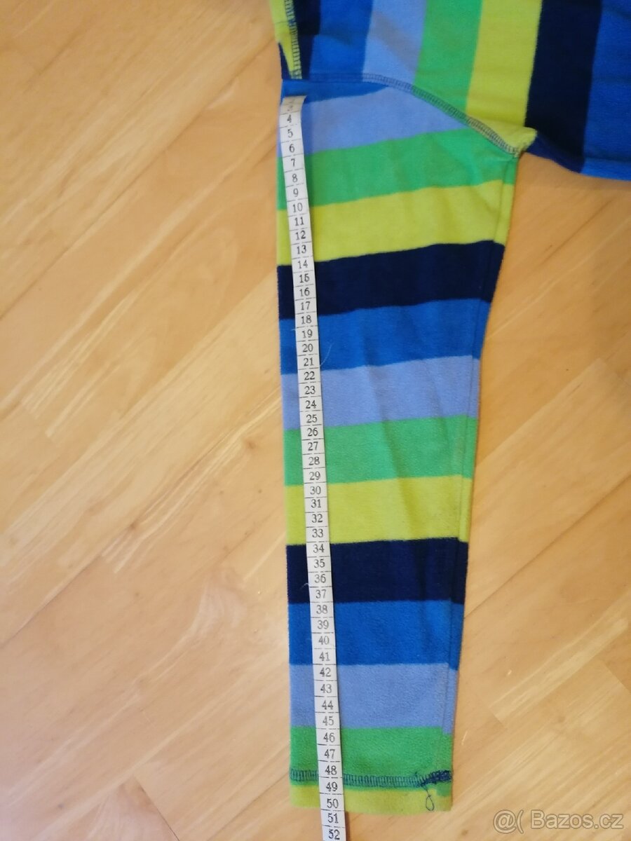 2 fleecové mikiny vel. 140-146 - 4