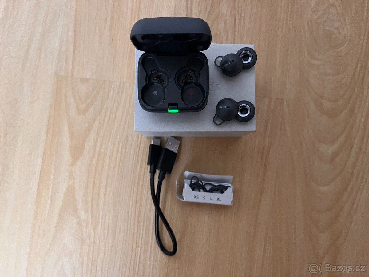 Sluchátka Sony LinkBuds WF-L900, šedá - 4