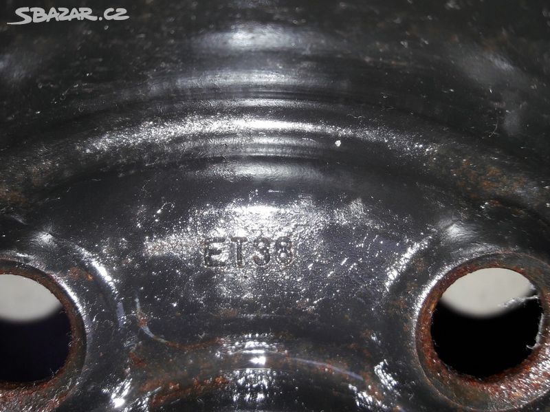 Disk 3,5 Jx16, 5x100 ,ET38,stř. 65mm. - 4