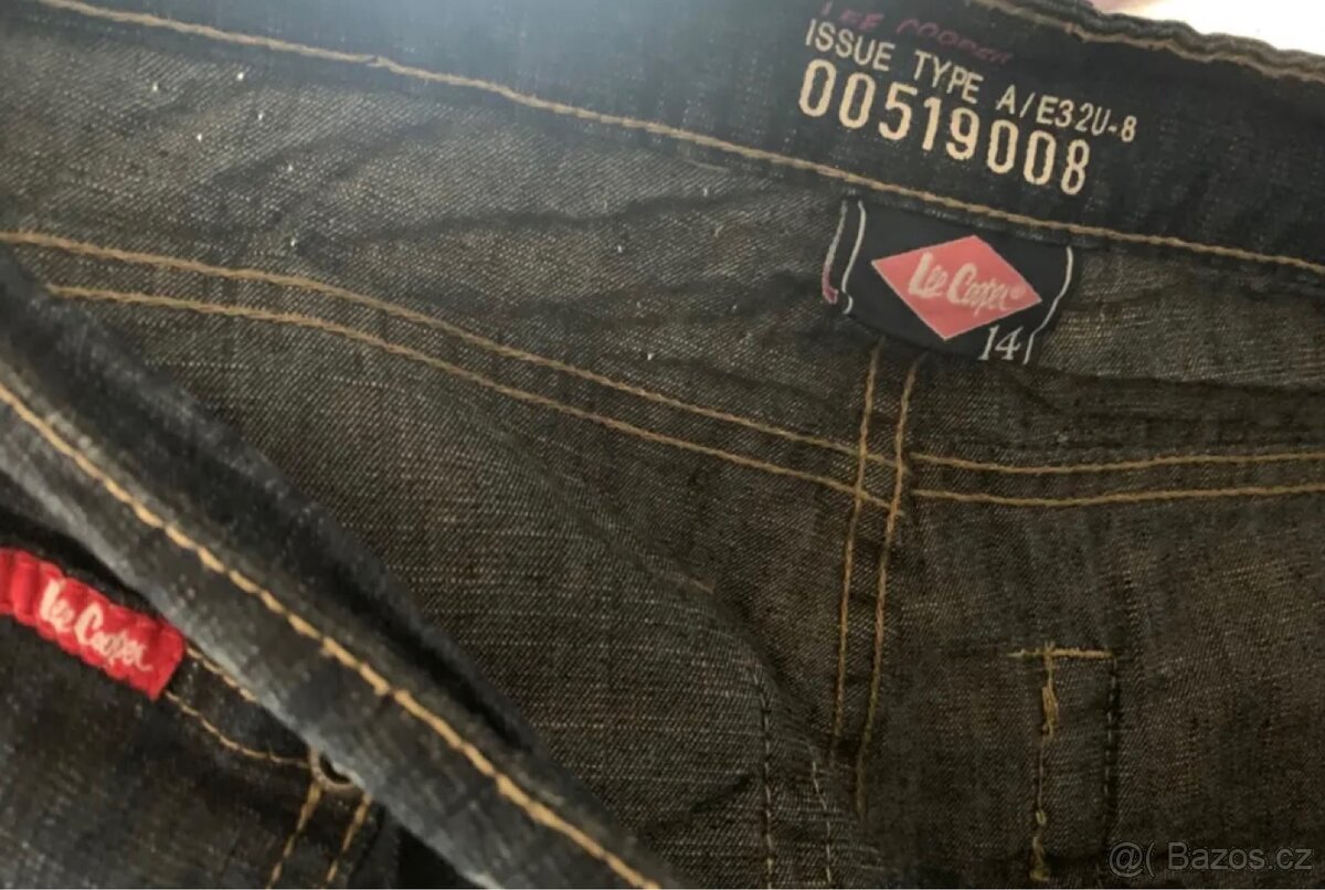 Dámské 3/4 jeansy - 4