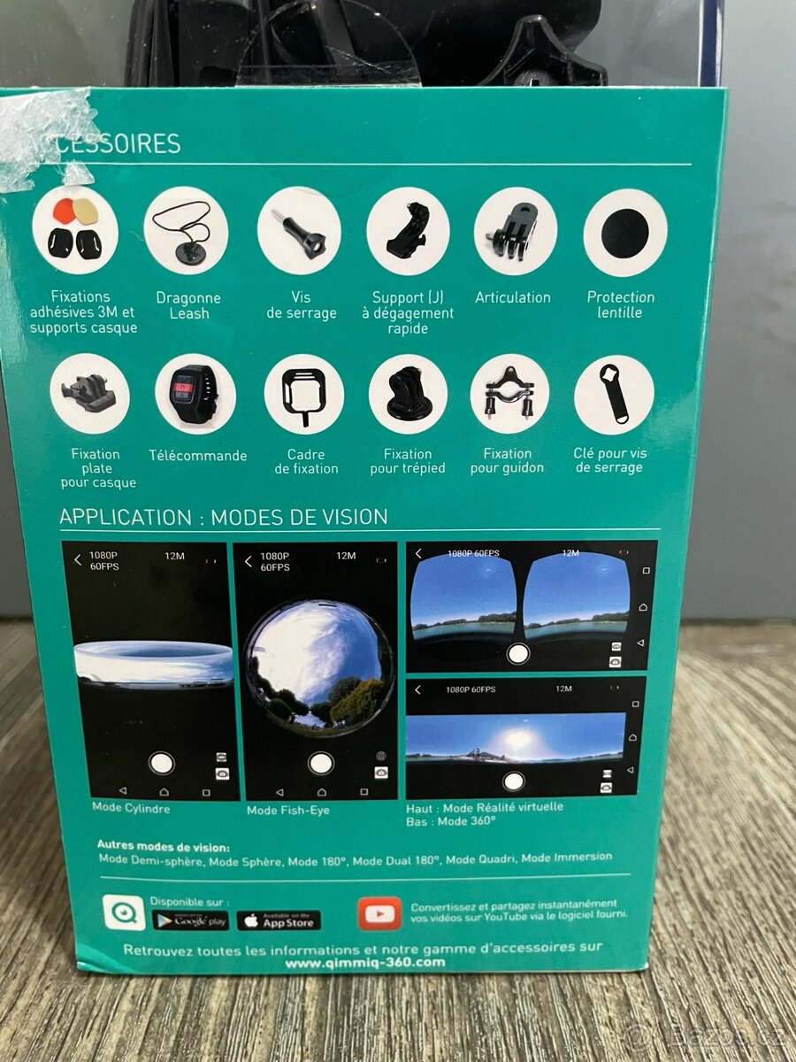 Kamera 360 QIMMIQ - 4