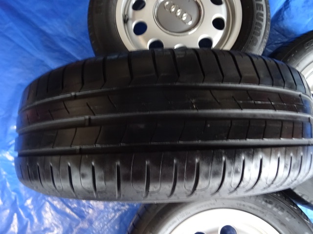 Alu kola 15" Audi, Škoda - 4