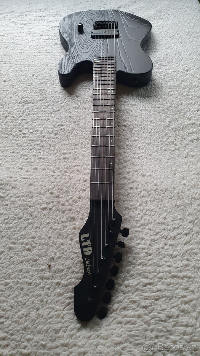 Nehraná barytonová 7strunka ESP LTD TE1007B - 4