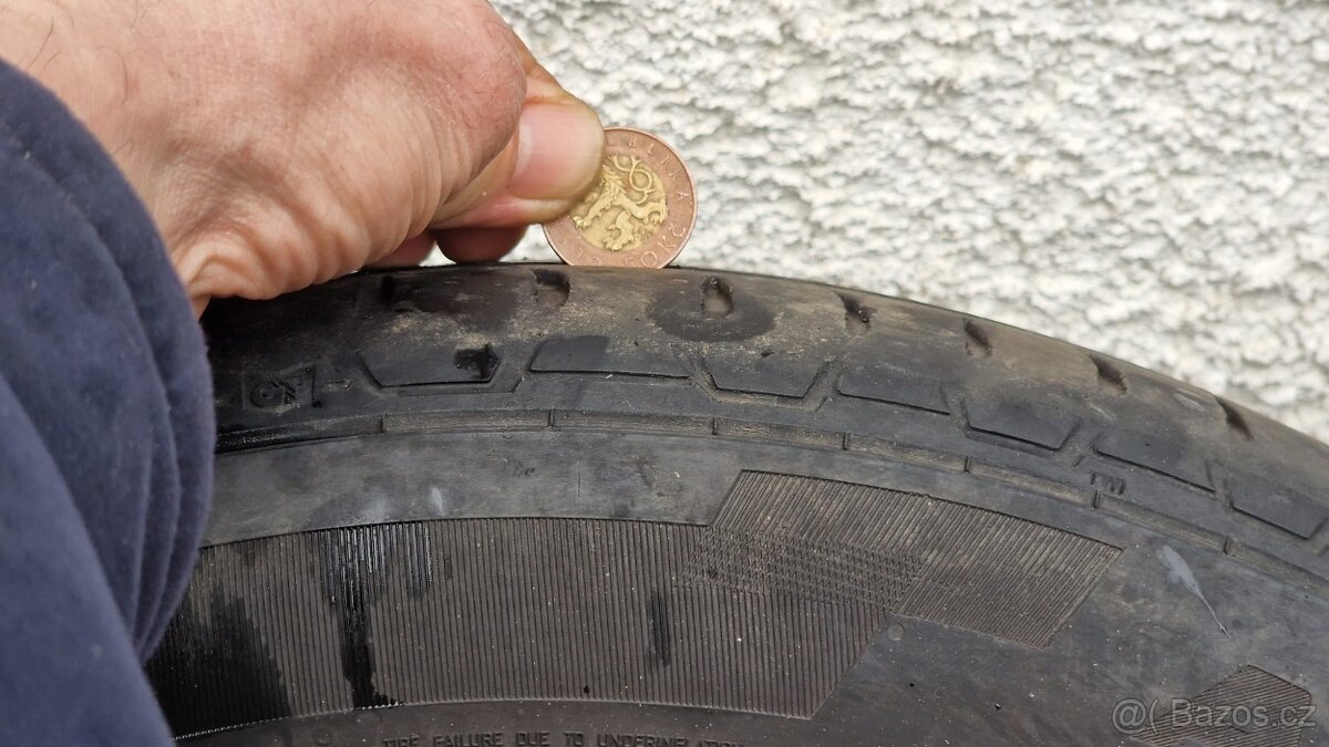 Prodám alu VW Sharan 16" - 4