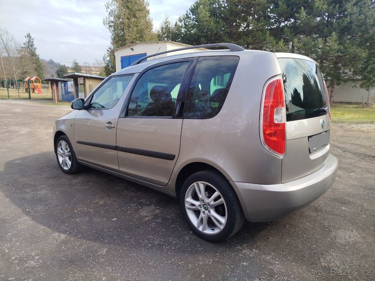 Škoda Roomster 1.6 benzín - 4