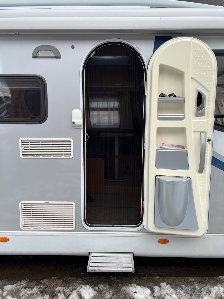 Fiat Ducato Dethleffs Globebus – automat, 6m, B, 128tkm - 4