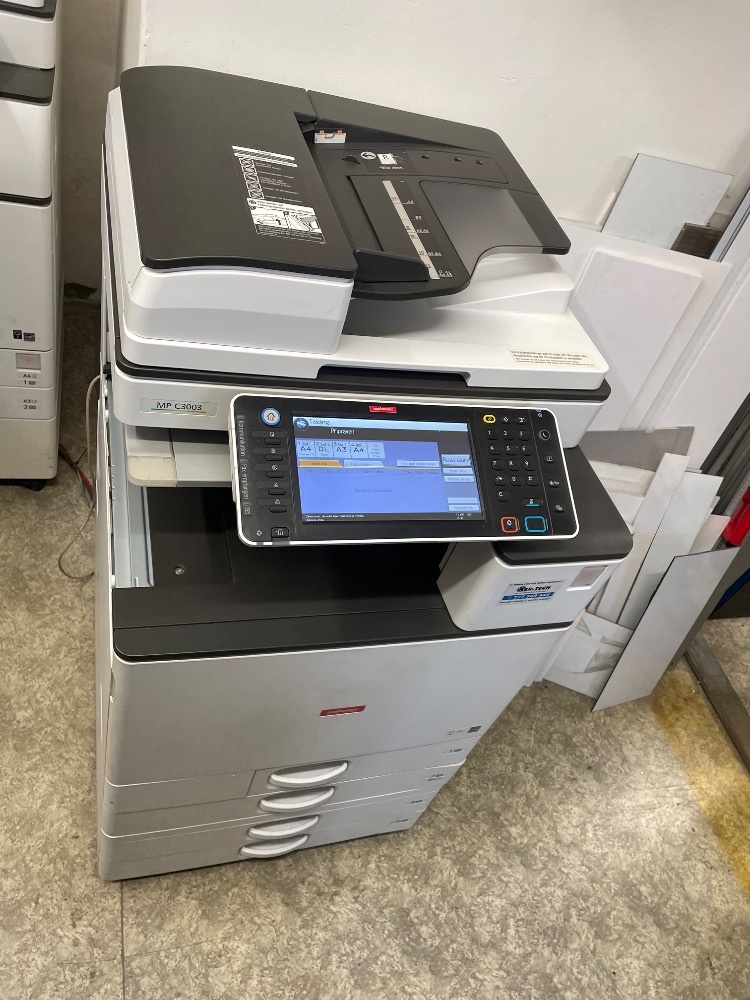 RICOH MP C3003 - 4