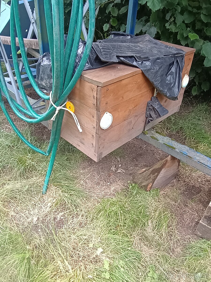 Vyvážečka dřeva samodomo - 4