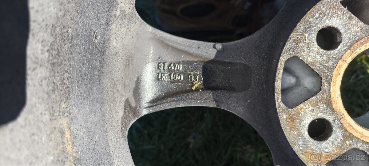 Alu sada 5x100 7Jx16 - 4