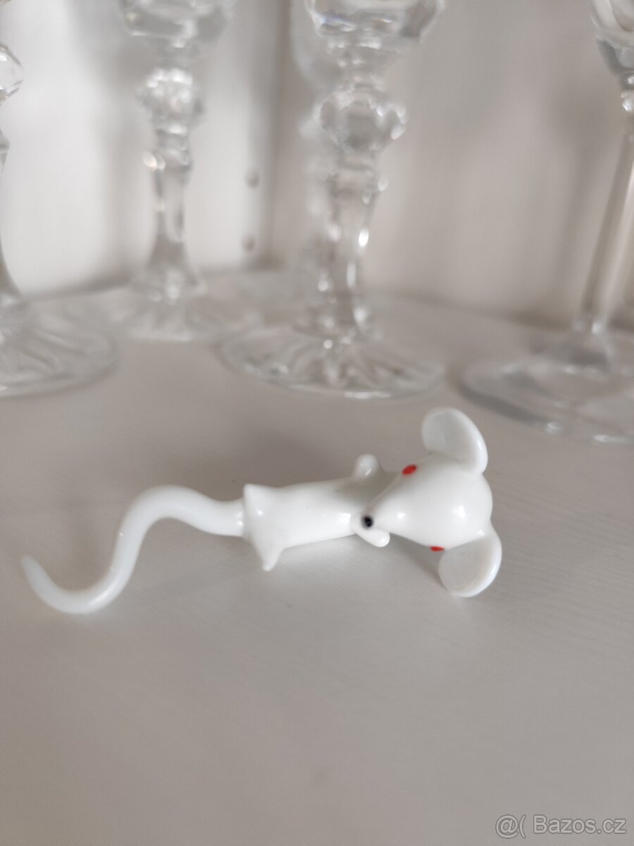 Skleněné figurky zvířat - 4