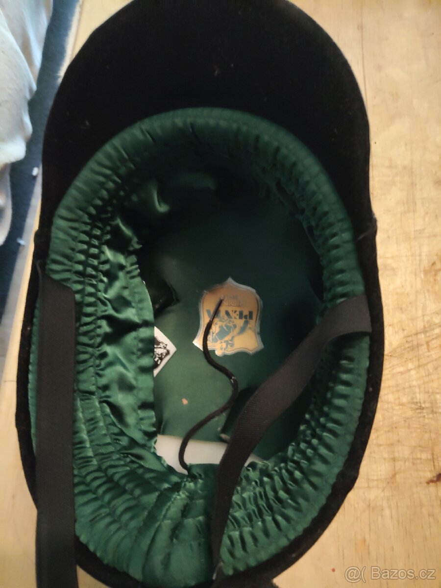 Jezdecká sametová přilba - 4