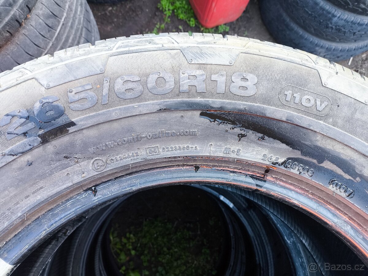 Continental 265/60 r18 - 4