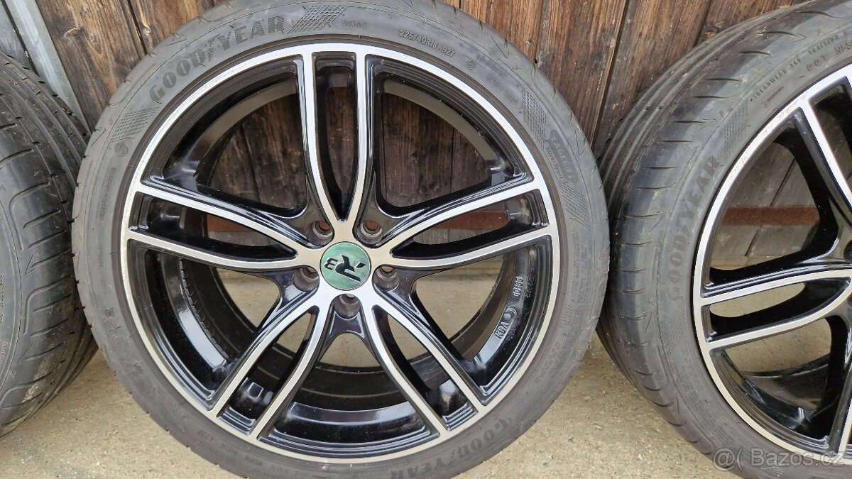 VW ŠKODA SUBARU BRZ TOYOTA GT86 225/40 R18 5x100 R18 ET35 8J - 4