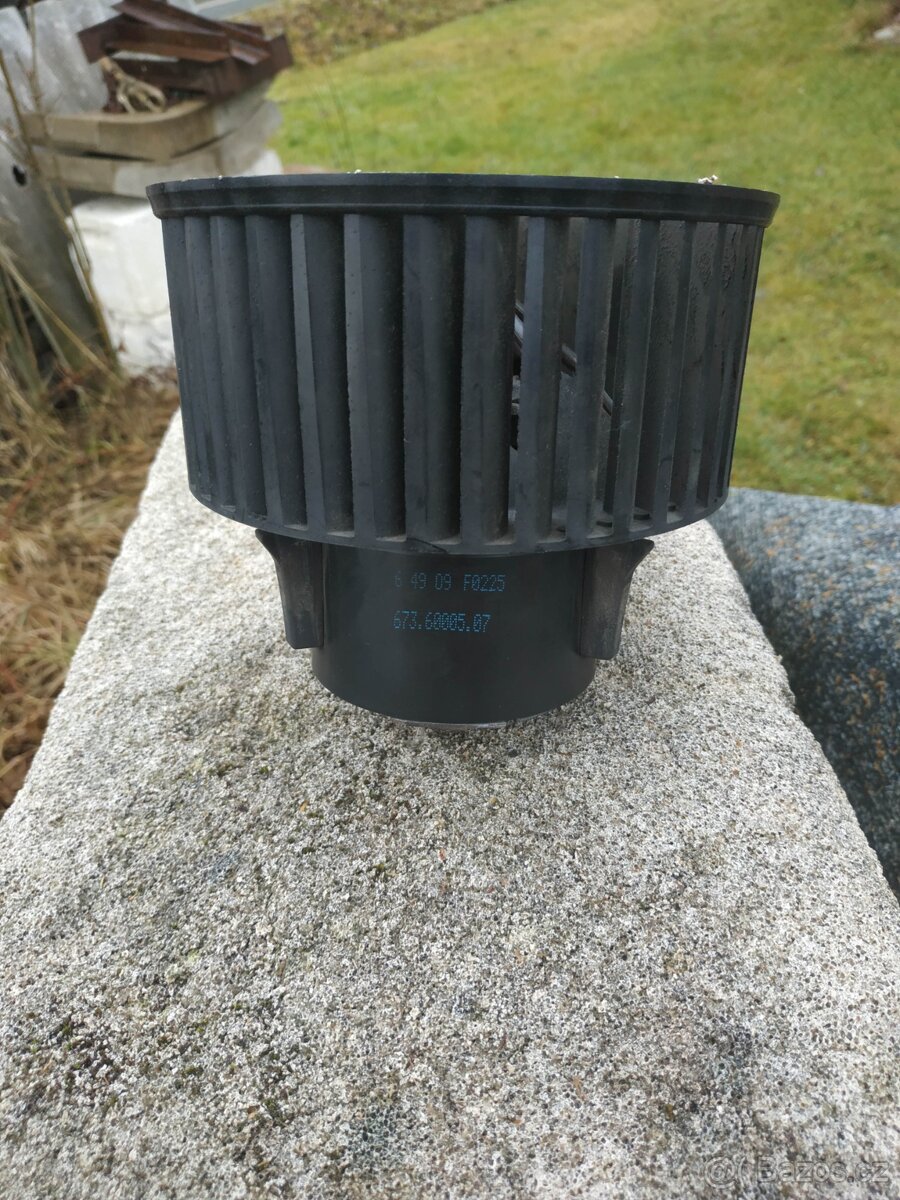 Ventilátor topení Octavia 2 - 4