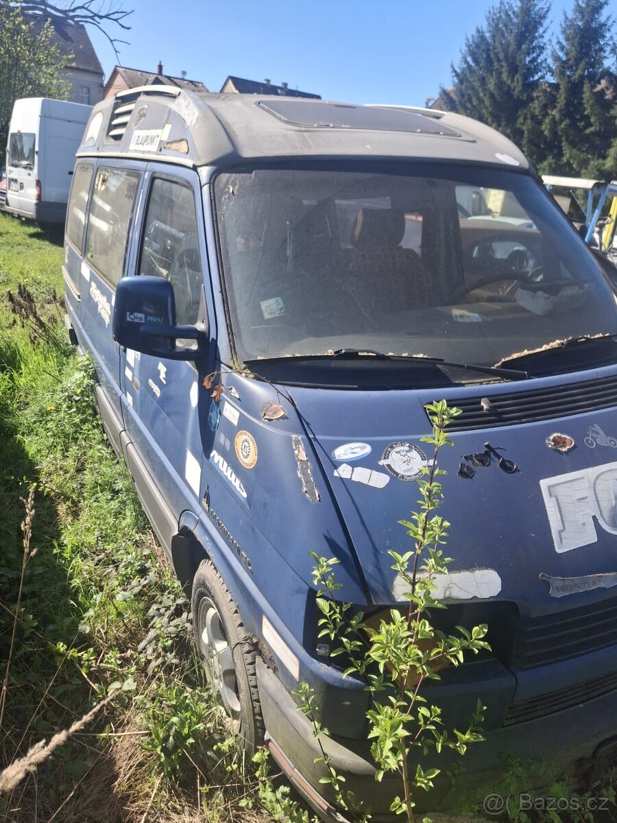 VW T4 Maxivan 2.4d - 4